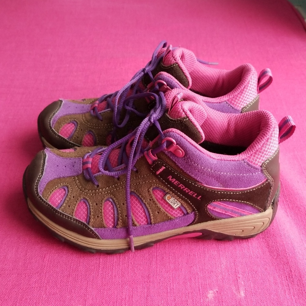 Morrell girls hiking boot